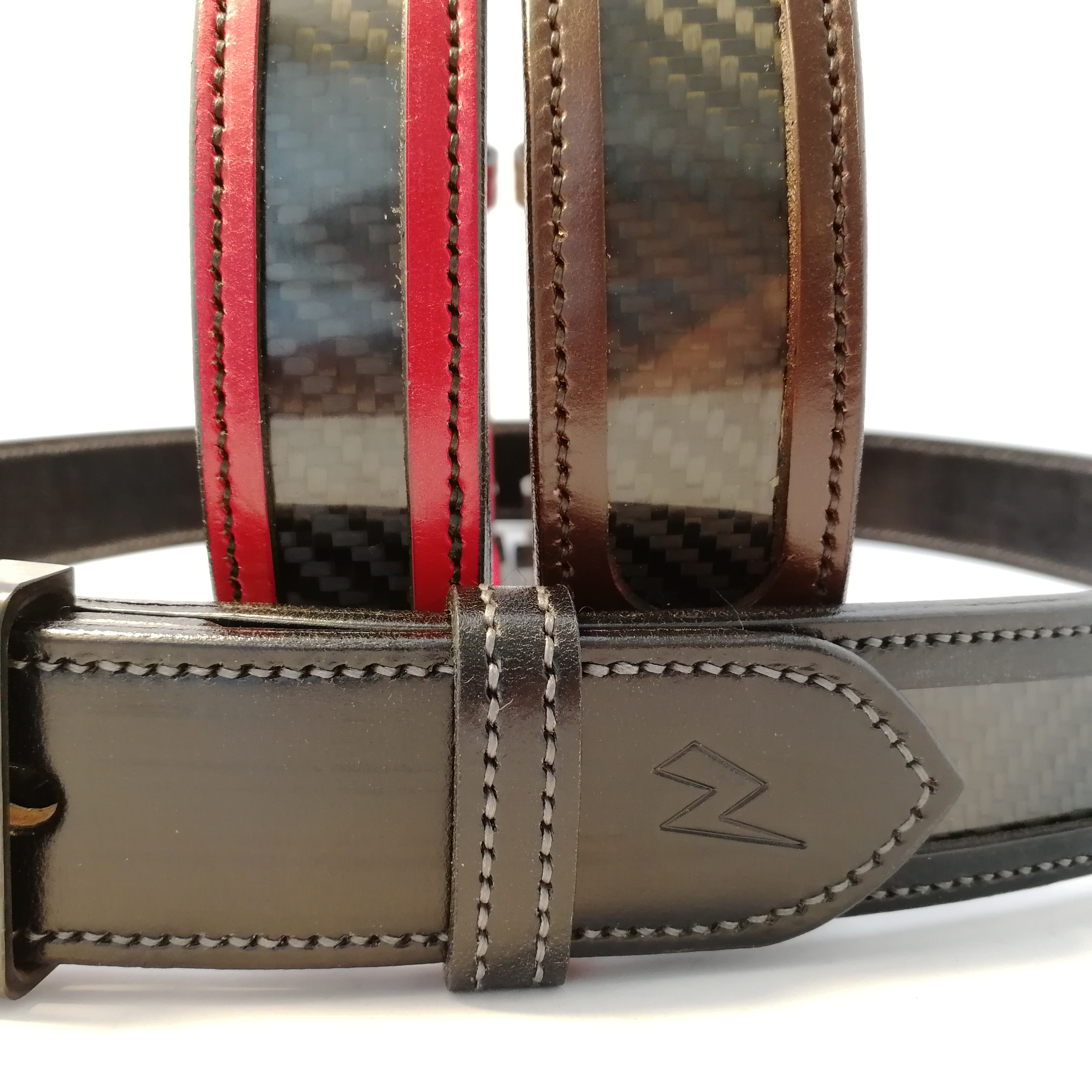 ZEEK® and TBM's Carbon Fibre and Leather Belts